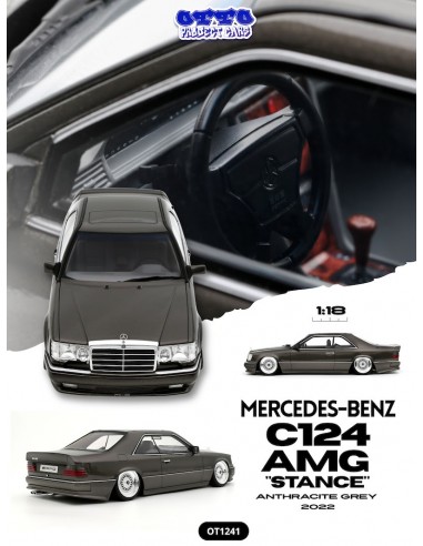 Mercedes C124 AMG Stance 2022 1/18 -...