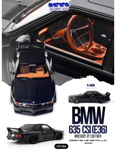 BMW 635 CSI WIDEBODY BY COUTNER DEEP...