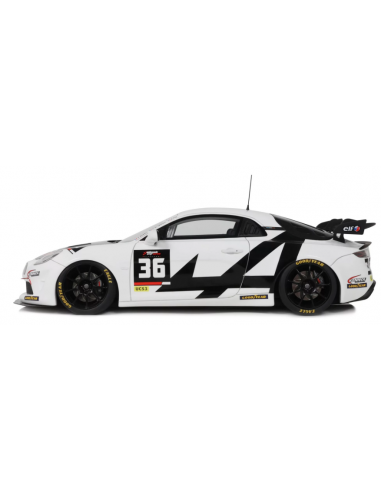 Alpine A110 GT4 + No 36 GT Endurance...