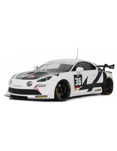 Alpine A110 GT4 + No 36 GT Endurance...