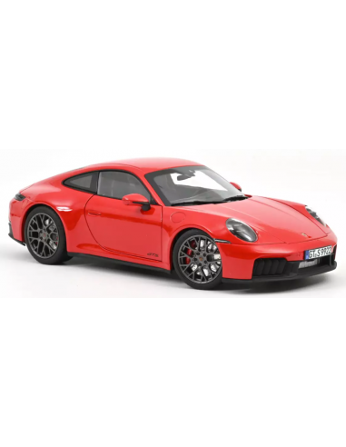 Porsche 911 Carrera 2025 Red 1/18 -...