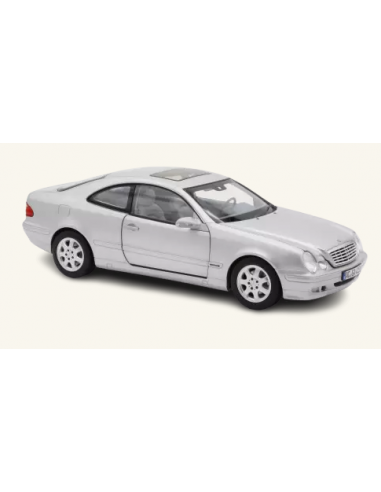 Mercedes CLK 2000 Argent 1/18 -...