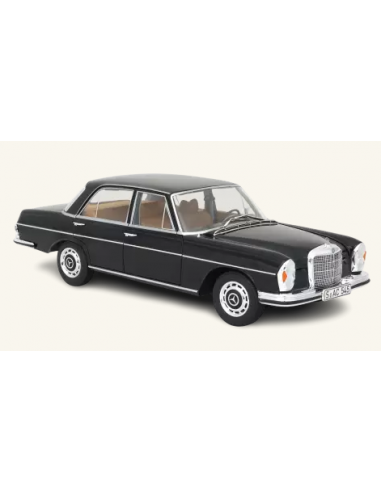 Mercedes 280 SE 1968 Black 1/18 -...