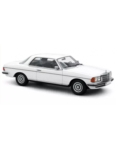 Mercedes 280 CE 1980 White  1/18 -...