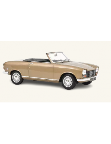 Peugeot 204 Cabriolet 1967 Beige Met...
