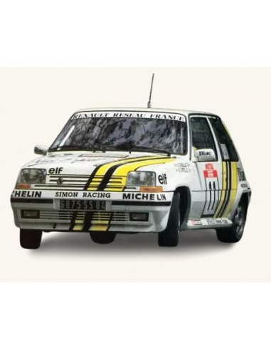 Renault Supercinq No11 A Oreille Tour...