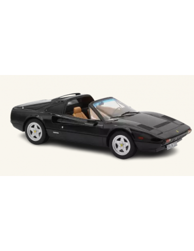 Ferrari 308 GTS 1982 Black 1/18 -...