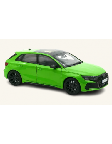 Audi RS3 Sportback 2025 Green 1/18 -...