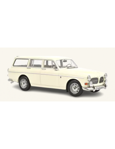 Volvo Amazon Break 1968 White 1/18 -...