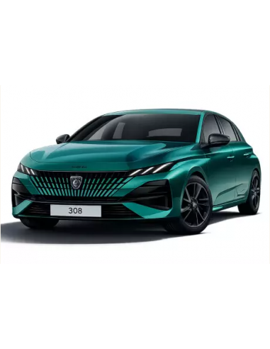 Peugeot 308 GT Hybrid 2026 Blue Lagoa...