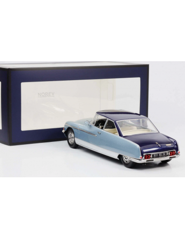 Citroen DS 21 Le Leman 1968 Blue 1/18...