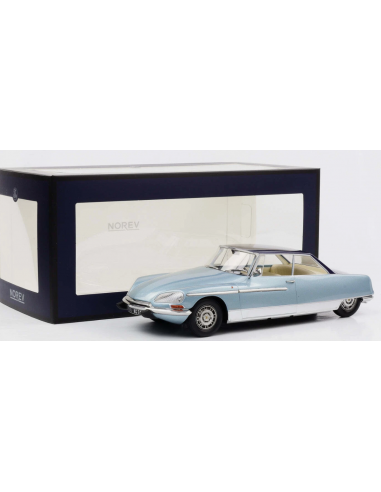 Citroen DS 21 Le Leman 1968 Blue 1/18...