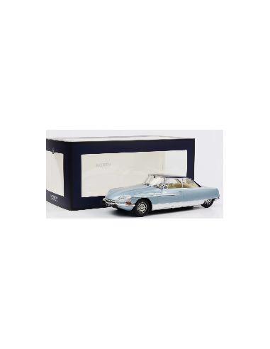 Citroen DS 21 Le Leman 1968 Blue 1/18...