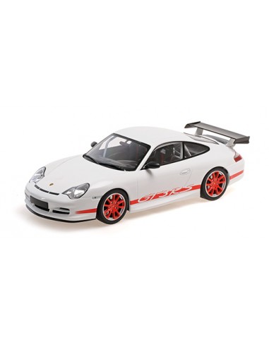 Porsche 911 GT3 RS 2002 White 1/18 -...