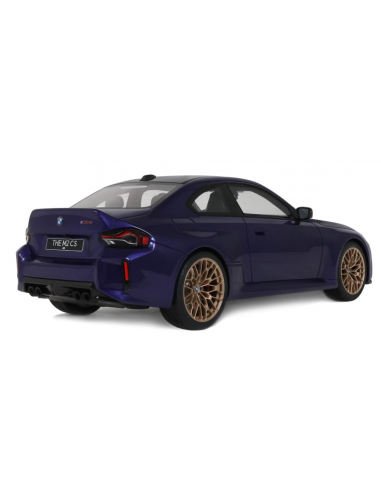 BMW M2 CS 2025 Blue 1/18 - GT552 GT...