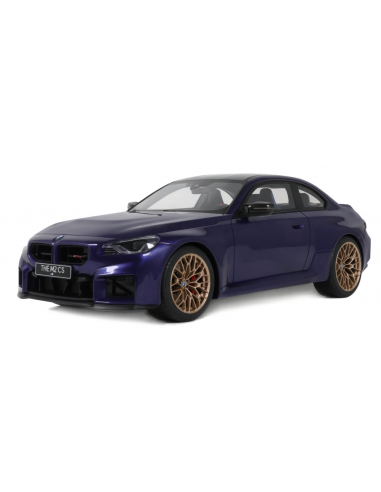 BMW M2 CS 2025 Blue 1/18 - GT552 GT...