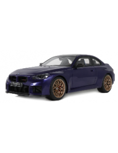 BMW M2 CS 2025 Blue 1/18 -...