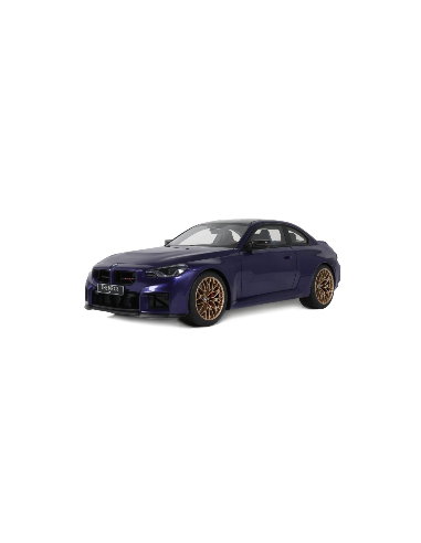 BMW M2 CS 2025 Blue 1/18 - GT552 GT...
