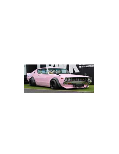 Nissan Skyline GT-R (KPGC110) KENMERI...