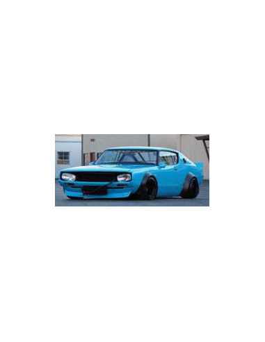 Nissan Skyline GT-R (KPGC110) KENMERI...