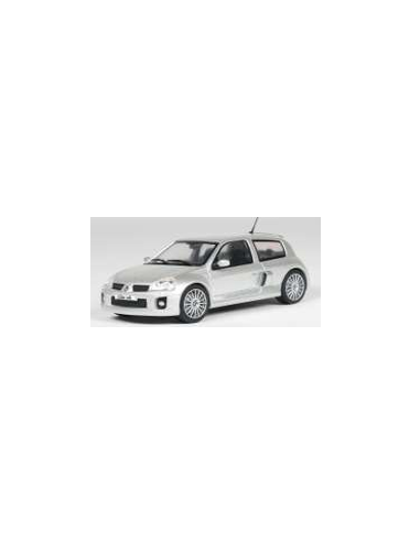 Renault Clio V6 Ph2 2004 Gris 1/43 -...