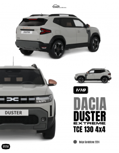 Dacia Duster Extreme TCE...