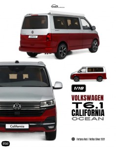Volkswagen T6.1 California...