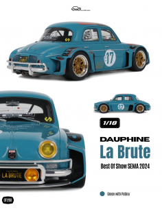 Dauphine La Brute Green W...