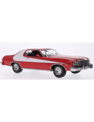 Ford Gran Torino 1975 1/18 -...