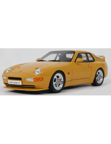 Porsche 968 Turbo S 1993 Yellow 1/18...