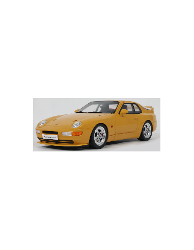 Porsche 968 Turbo S 1993 Yellow 1/18...