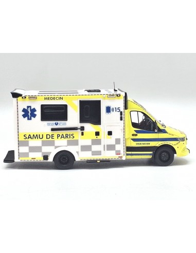 Mercedes Sprinter WAS AR Samu 75...