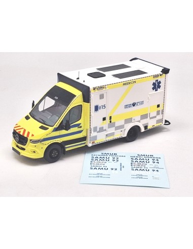 Mercedes Sprinter WAS AR Samu...