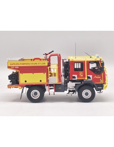 Renault D14 4x4 Sides CCF Sdis 28...