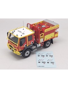 Renault D14 4x4 Sides CCF...