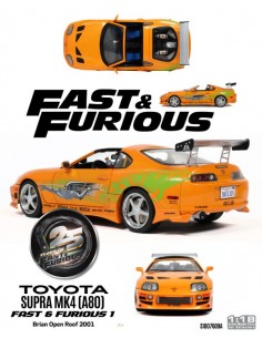 Toyota Supra FAST & FURIOUS...
