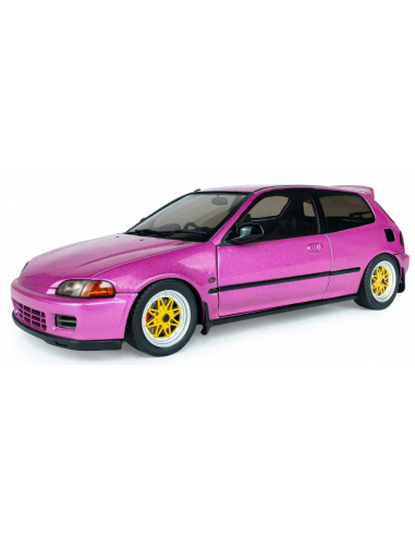 Honda Civic (EG6) 1991 Pink 1/18 -...