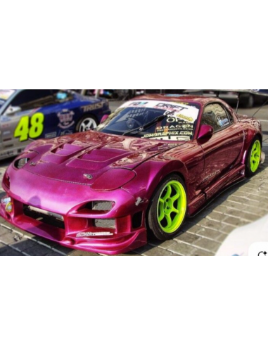 Mazda RX7 FD3S 1999 Pink 1/18 -...