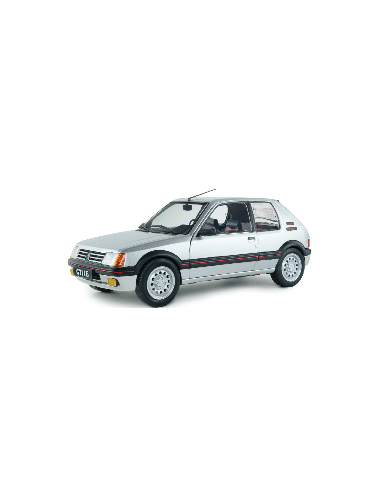 Peugeot 205 1.6 MK1 1989 Gris 1/18 -...
