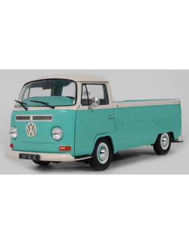 Volkswagen T2 Pick-Up 1968 Turquoise...