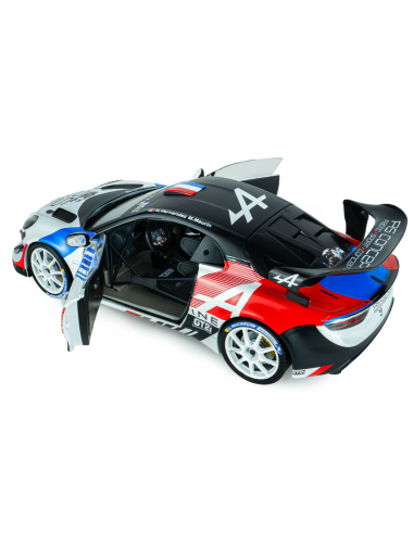 Alpine A110 RGT+ No9 Hernandez Rally...