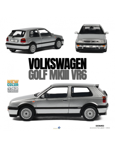 Volkswagen Golf 3 MKIII VR6 1994 Gris...