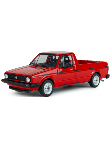 Volkswagen Caddy MK1 1982 Red 1/43 -...