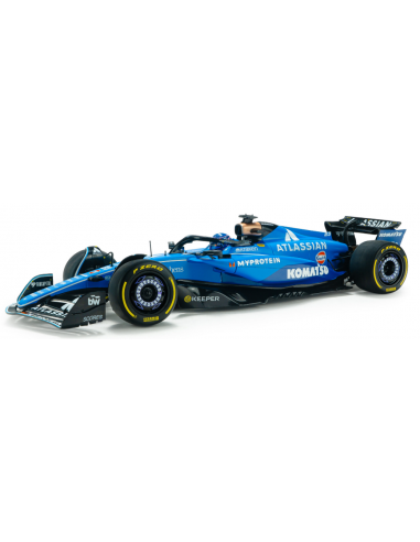 Williams FW47 No 23 Albon Australie...