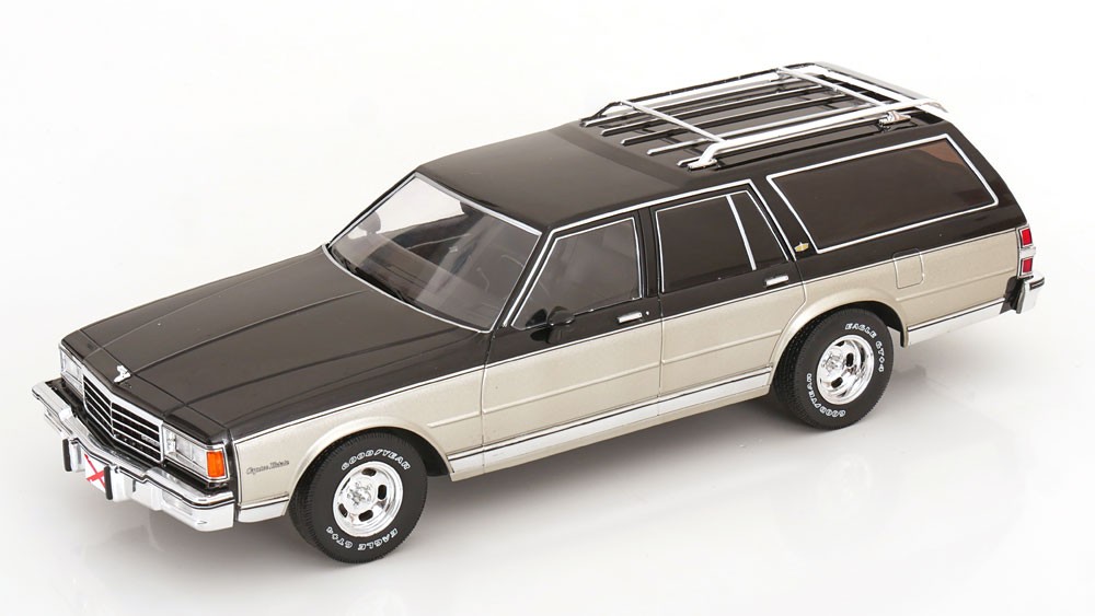 Chevrolet Caprice Estate Wagon 1985 Silver 1/18 - MCG18478 MCG | eBay