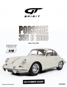 Porsche 356 B 1600 Super...