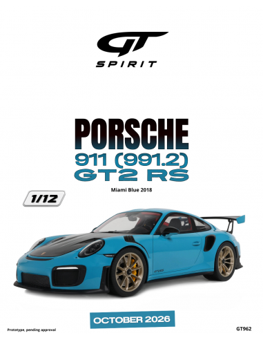 Porsche 911 (991.2) GT2 RS 2018 Blue...