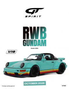 Porsche 911 RWB Gundam 2024...