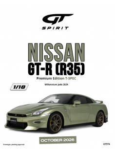 Nissan GT-R (R35) Premium...