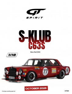 Mercedes S-KLUB C635 2024...